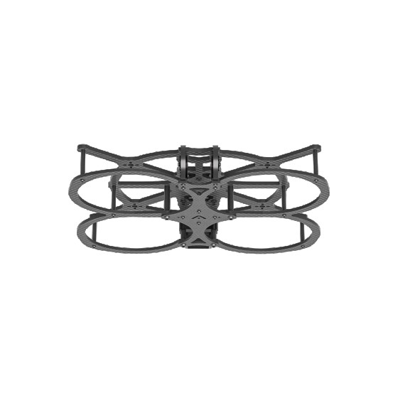 Hot Sales IFlight AOS Cine35 V5 Carbon Fiber Frame Kit 153mm Wheelbase Parts 3.5\" Prop Cinewhoop for RC Racing Drone